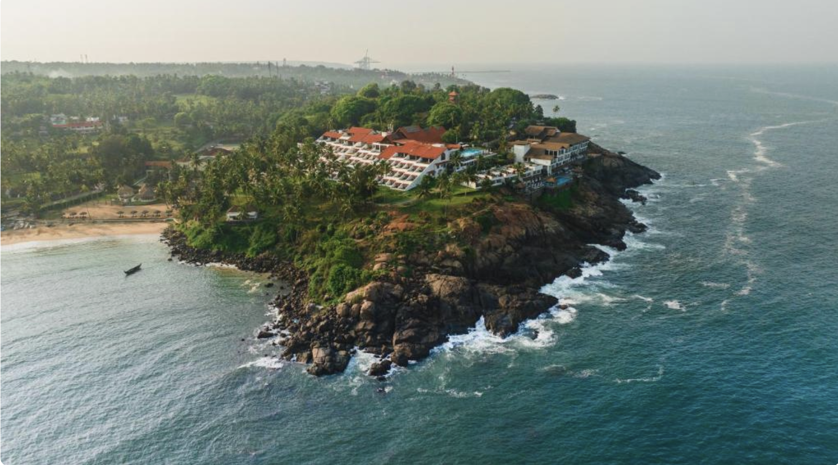 The Leela Kovalam, a Raviz Hotel