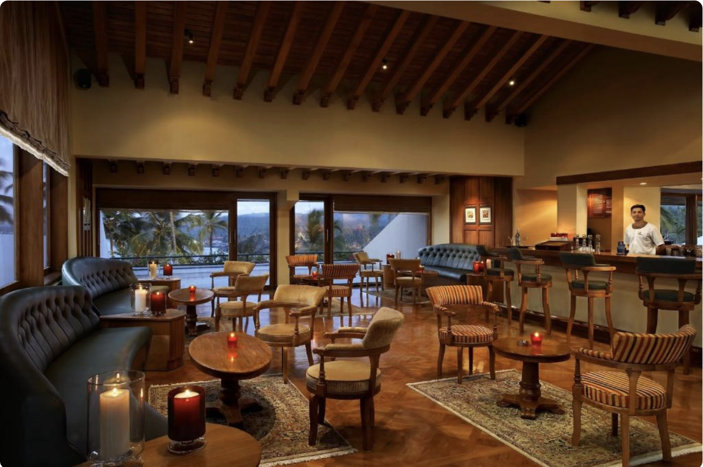The Leela Kovalam, a Raviz Hotel