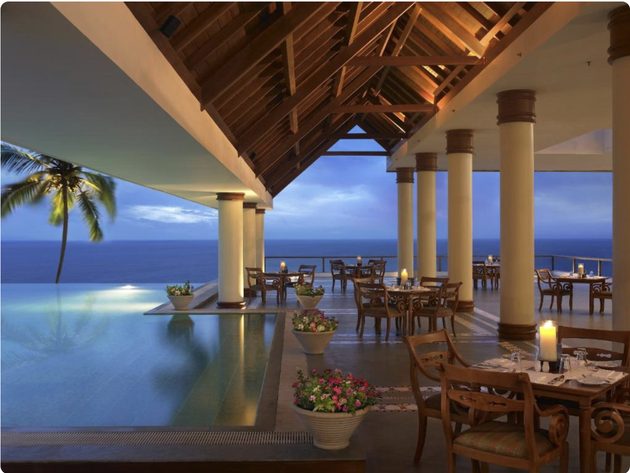 The Leela Kovalam, a Raviz Hotel